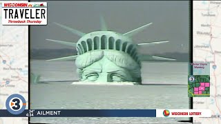 Traveler Throwback Thursday Tracking Down The Original Lake Mendota Statue Of Liberty