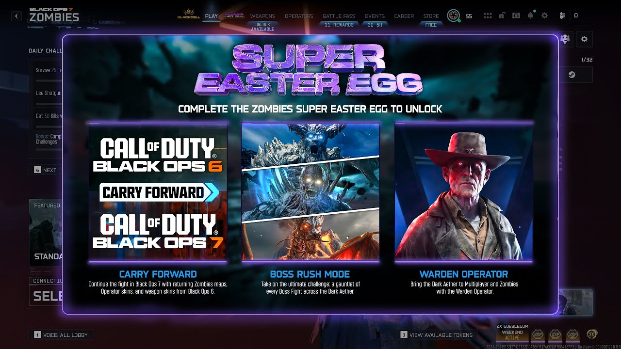Lets Talk About The Black Ops 7 Zombies SUPER EASTER EGG