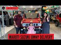 Maruti suzuki jimny  taking delivery of our first 4x4  first in india