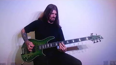 Cradle of Filth - Blackest Magick in Practice (Official Bass Playthrough)