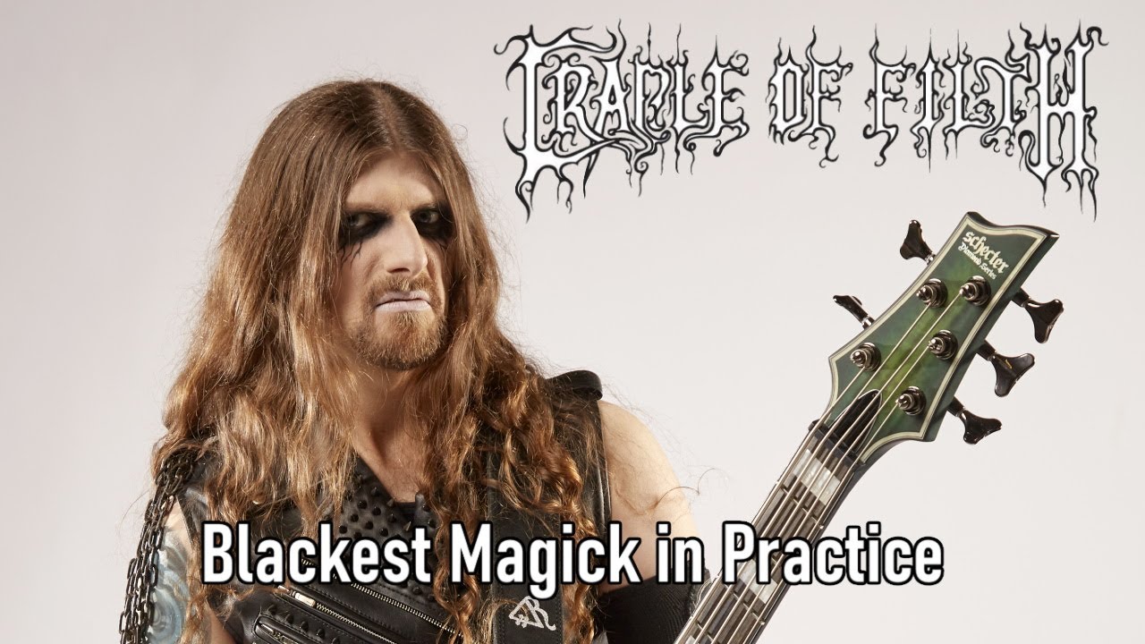 Cradle of Filth - Blackest Magick in Practice (Official Bass