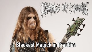 Cradle of Filth - Blackest Magick in Practice (Official Bass Playthrough)