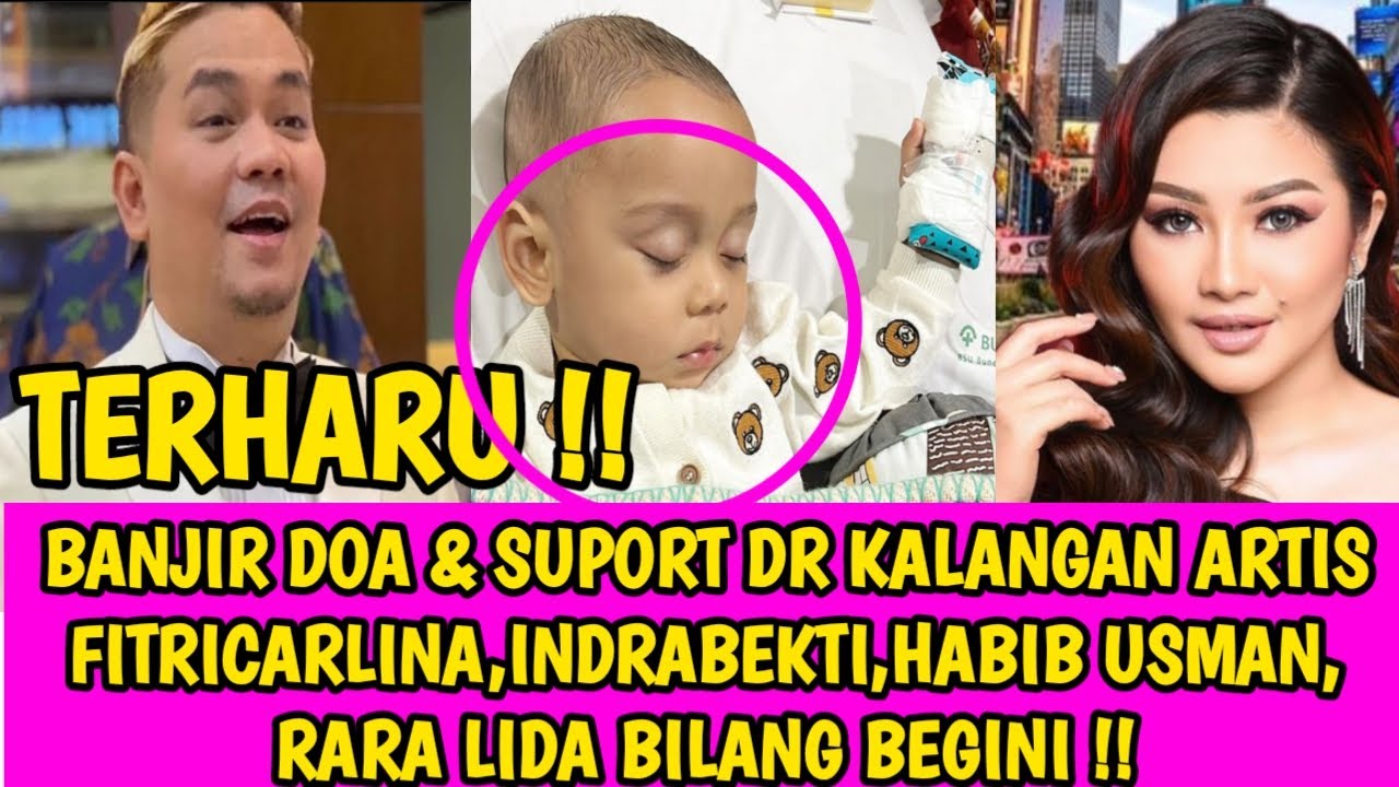Usman Rara 🔴MASYAALLAH ! BANJIR DOA SUPORT UNTUK ABANG L FITRICARLINA INDRABEKTI ...