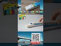 Learn how to build a bullet train shinkansen using Lego classic 11036 | 新幹線の作り方 #lego #レゴ #legomoc