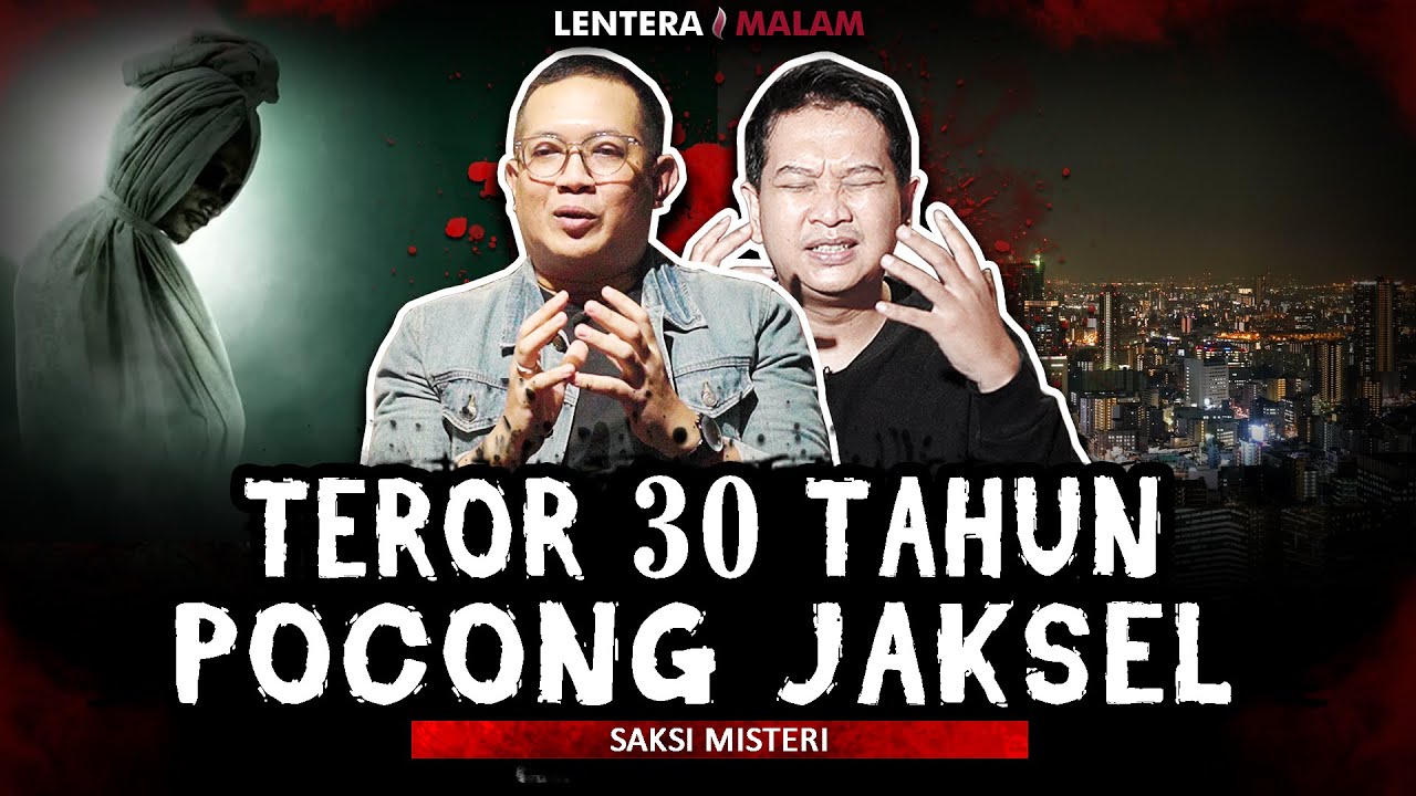 SATU KELUARGA INI DITOLONG SAMA POCONG DARI JAKSEL