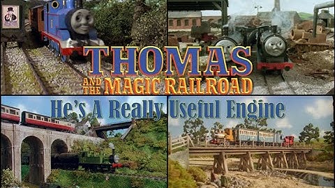 Thomas and the Magic Railroad - He