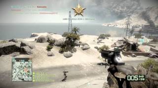 Best 2 Battlefield Bad Company 2 Games Ever! - Reaching Level 50 - 113,725 Points in 2 Games