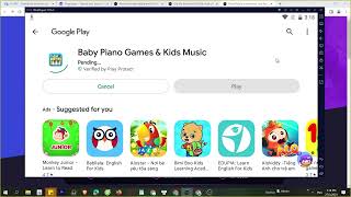 Cách tải Baby Games Piano & Baby Phone trên Máy tính, Laptop, chơi game trên PC Windows mượt 2024 screenshot 2