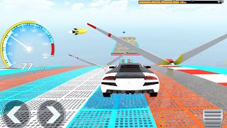 Mega Ramp Car Stunt Level-8 | Car Simulator | Car Stunt Game 2022 | Android Gameplay screenshot 5