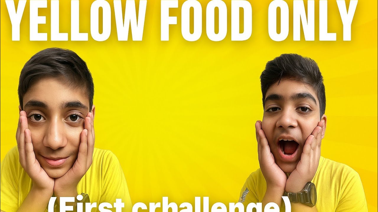 Trying the Yellow Challenge for the First Time! || INFERNO BOYZ! - YouTube