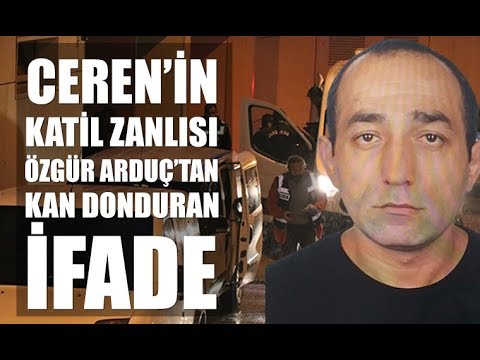 Ceren Özdemir'in katil zanlısından \