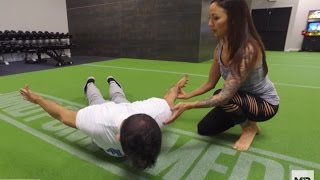 Correcting Upper Cross Syndrome to Improve Posture & Health-- Prone Cobra