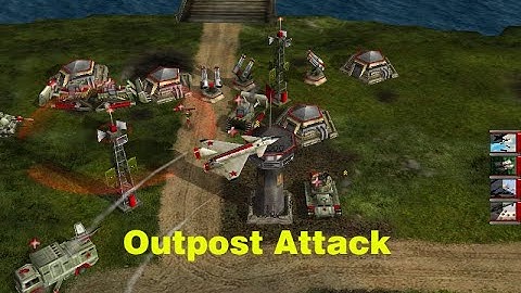 General Zero Hour Custom Mission - Outpost Attack