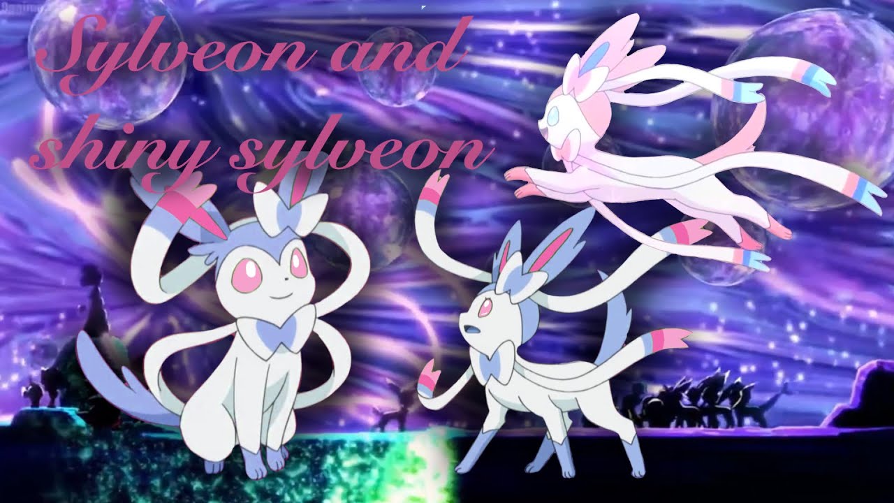 Sylveon and shiny Sylveon AMV~ TheFatRat mashup *for everyone! - YouTube