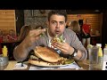 【デブ活】Man vs. Food | 大食いファイト (Full) ”特大バーガー” (ディスカバリーチャンネル)