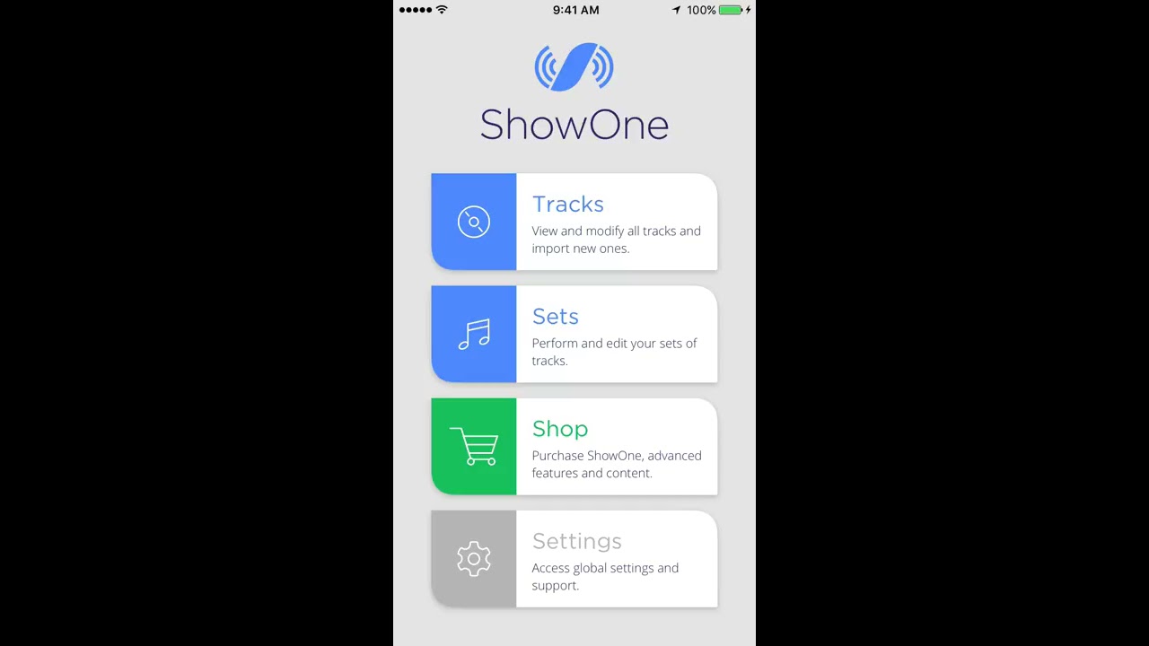 ShowOne 1.3.4 - What's New?