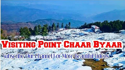 Visiting Point Chaar Byaar || Arslan Hanif