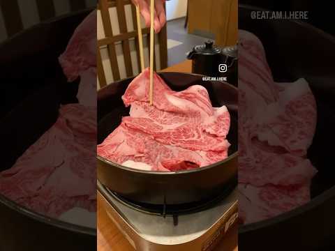 Delicious Wagyu Beef Sukiyaki Japan Food Japanesefood Wagyu