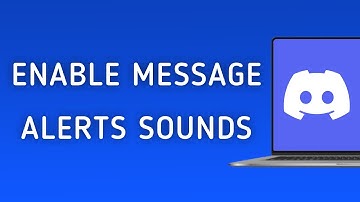 How To Enable Message Notifications Sounds On Discord App On PC (New Update)