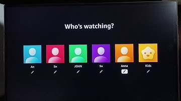 Amazon Prime Video : How to Rename a Profile
