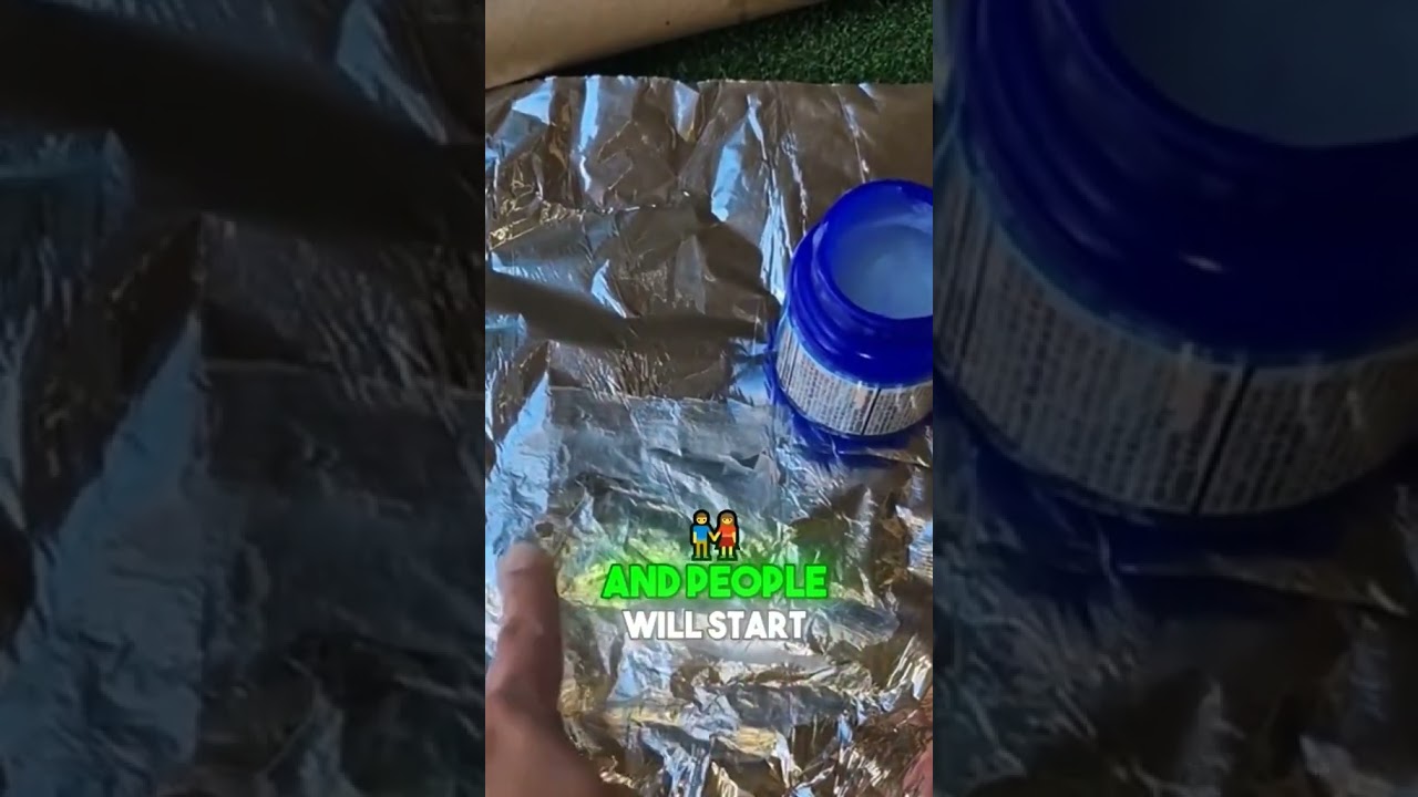 "Can Vicks + foil on belly burn fat overnight? 🤔🔥 Try this bedtime trick! 