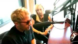 Rick Dees live with The Ting Tings