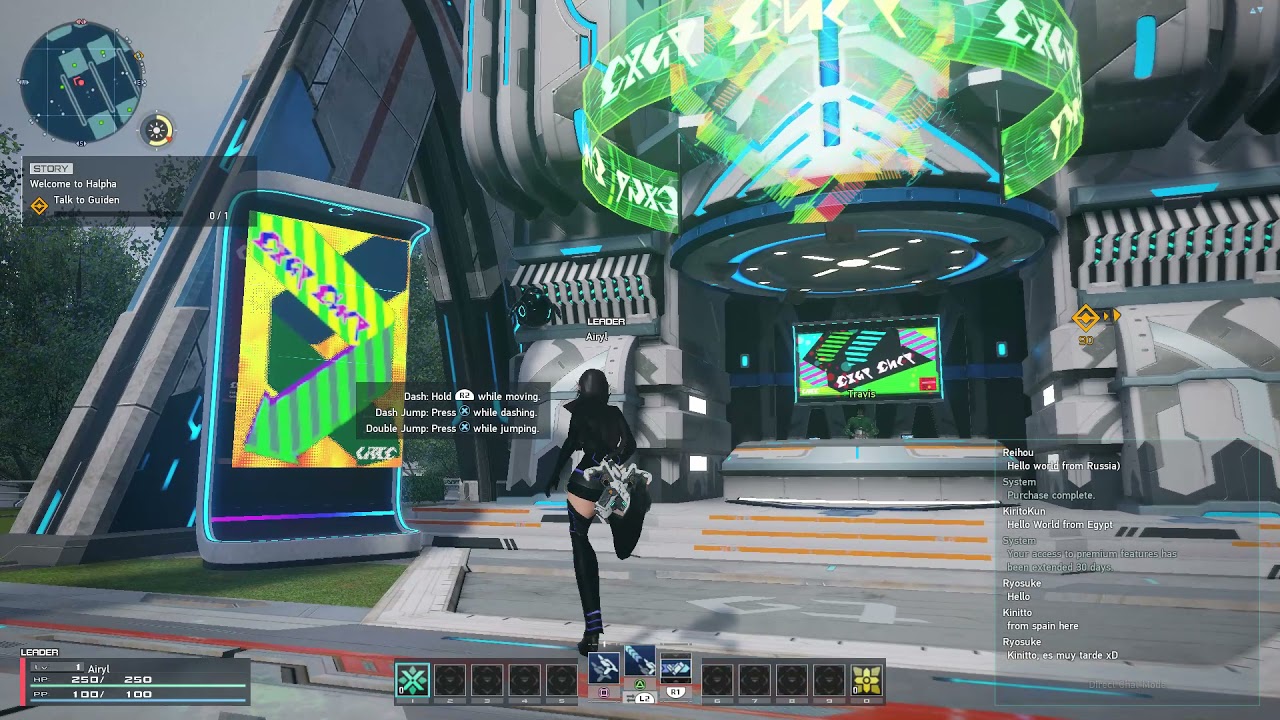 PSO 2 New Genesis CBT Gameplay Part 1