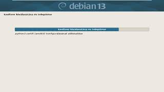 Debian 13 Trixie telepítése GUI-val együtt - Linux #1 (?)