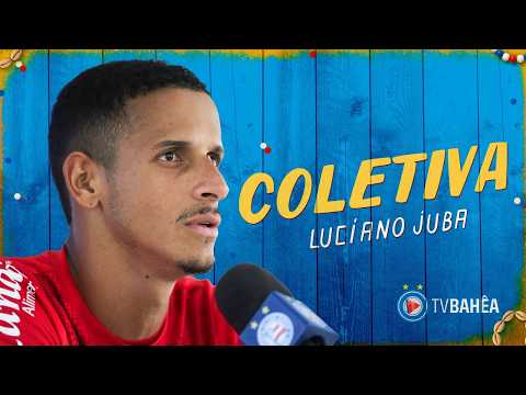 PRESS CONFERENCE - LUCIANO JUBA (09/11/26)