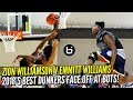 Zion Williamson v Emmitt Williams: 2018's BEST Dunkers FACE OFF at BOTS! Game Highlights!