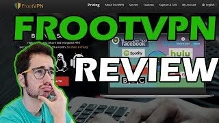 FrootVPN Review - Good or Not? Which Tier is It?