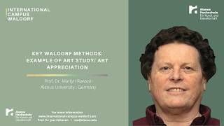 Full ICW 2026: Prof. Dr. Martyn Rawson - Key Waldorf methods: example of art study/ art appreciation Guide