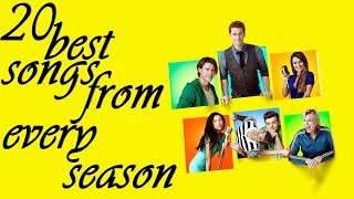 Glee: Top 20 songs from every season