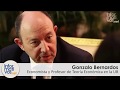 Entrevista a Gonzalo Bernardos: Cual es el futuro de las pensiones en España