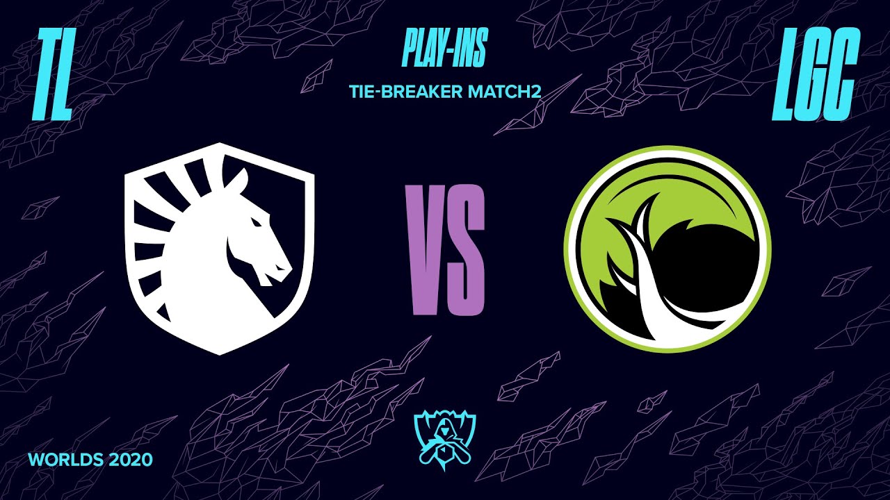 TL vs LGC | Play-In Stage Day4 Tie Match2 H/L 09.27 | 2020 월드 챔피언십