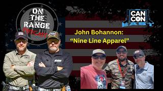 John Bohannon of Nine Line Apparel | Veteran-Owned Patriotic Apparel, Military Stories & insights