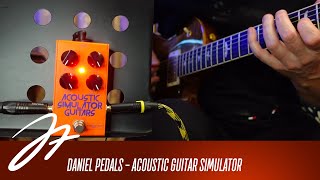 DaNiel Pedals - Acoustic Guitar simulator