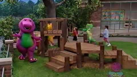 All Week Of Walk Around The Block With Barney (Screener) (All Week Version) Part 107