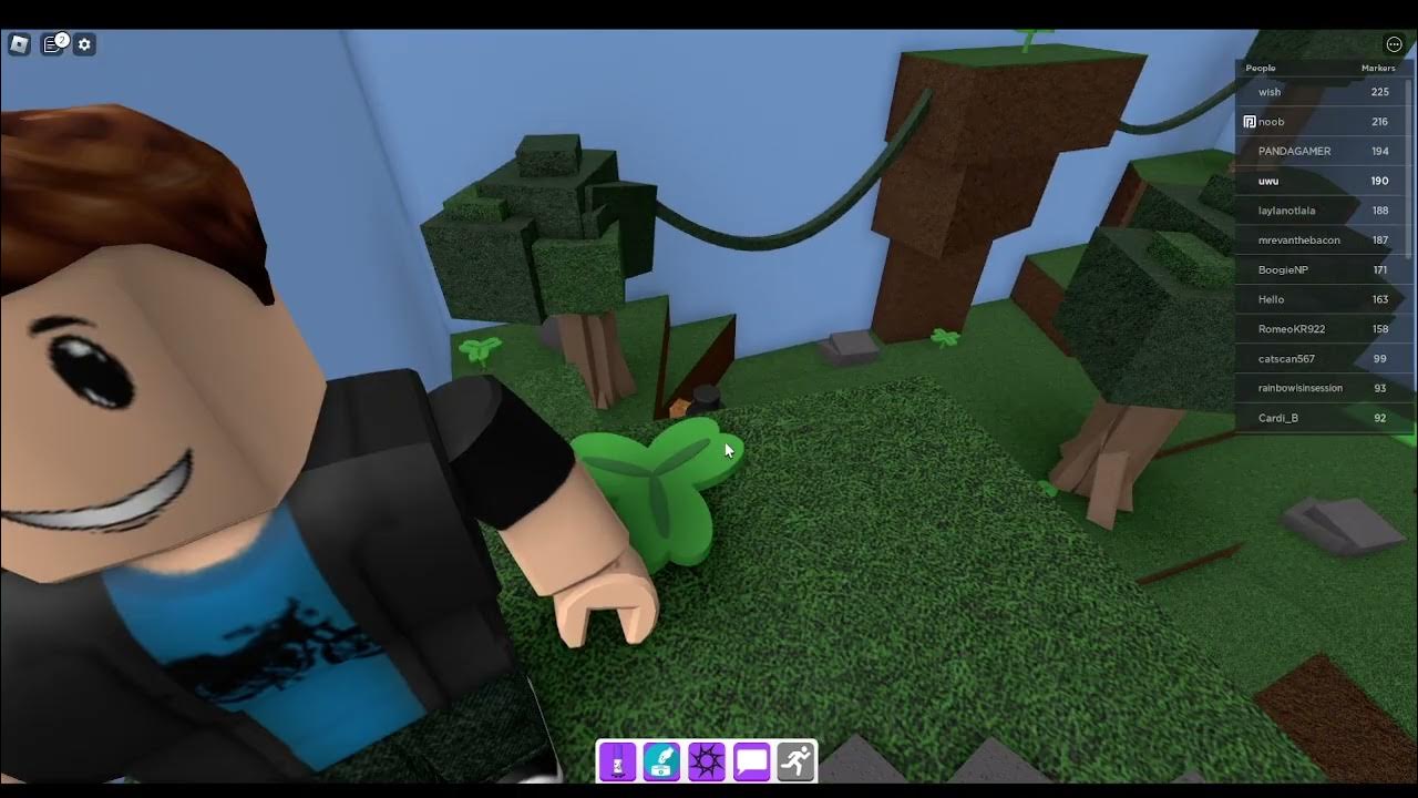 how to get clover marker in find the markers YouTube