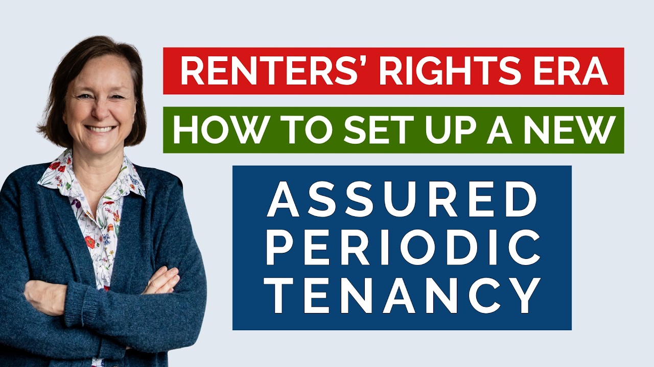 Renters' Rights: How to set up an Assured Periodic Tenancy - YouTube