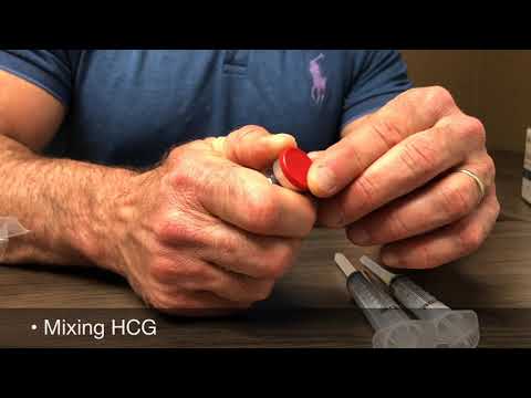 Video: Hoe lang is hcg goed voor eenmaal gemengd?