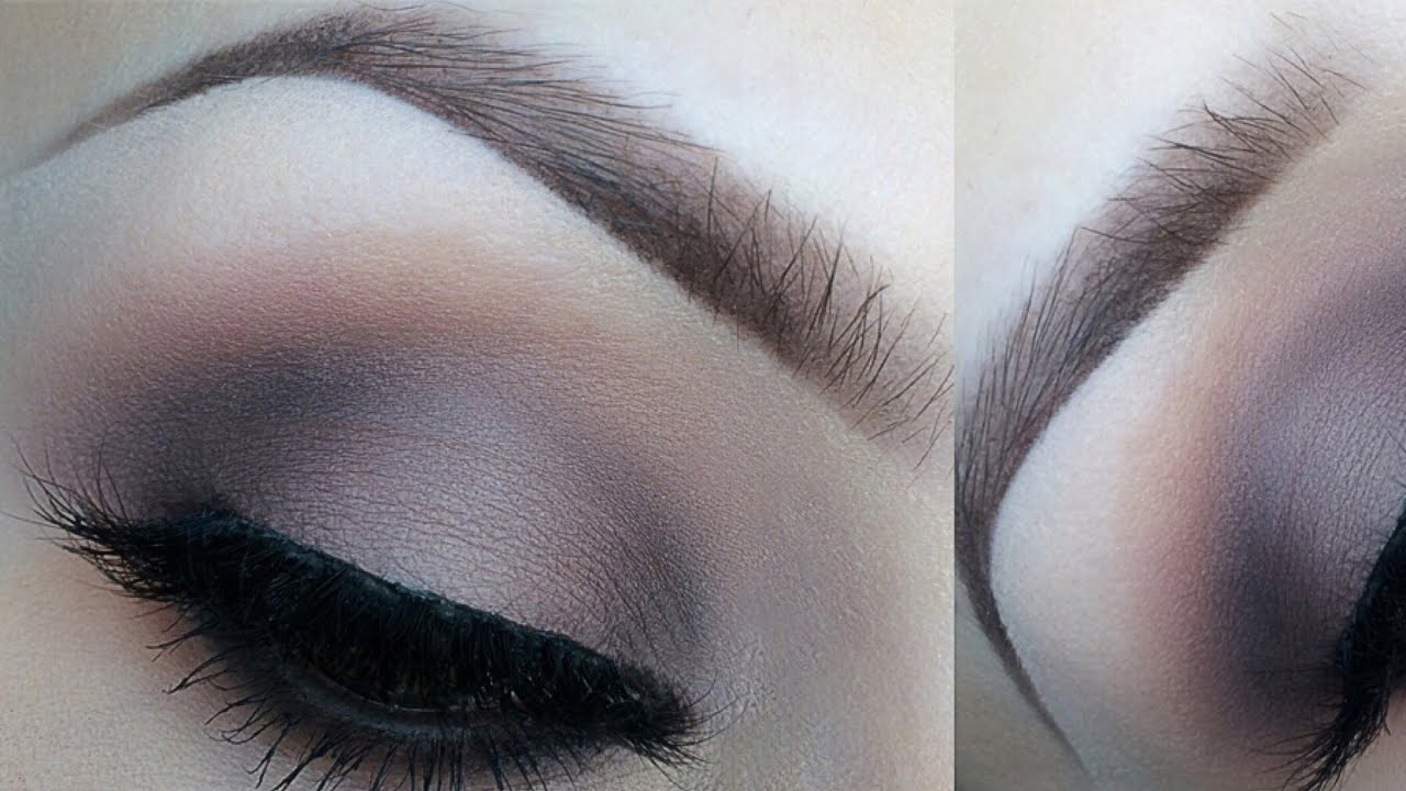 Neutral Two Toned Eyeshadow Tutorial L Sigma Warm Neutrals Palette