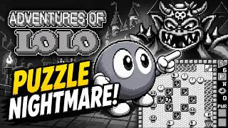 Adventures of Lolo [GB] Full Playthrough screenshot 1