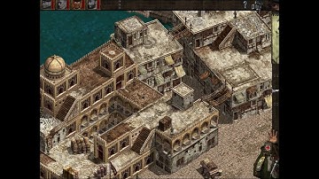 Commandos BEL - Mission 12 - Up on the roof