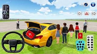 Car to Plane Travelling Experience 🚗➡️✈️   3D Driving Class Simulator 2026 Gameplay 04