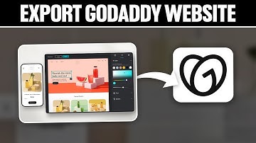 How To Export GoDaddy Website 2025! (Full Tutorial)