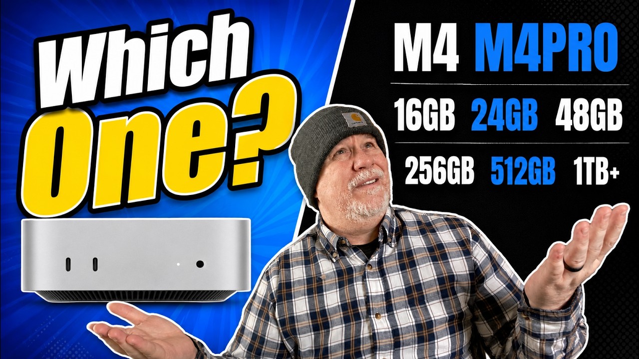 What Mac Mini Should You Buy in 2026? - YouTube