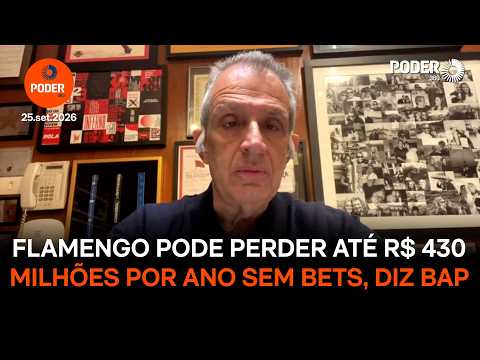 Flamengo pode perder até R$ 430 milhões por ano sem bets, diz Bap