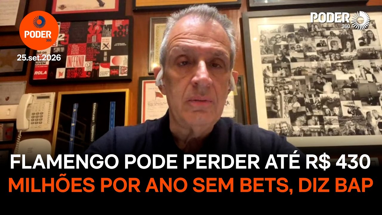 Flamengo pode perder até R$ 430 milhões por ano sem bets, diz Bap