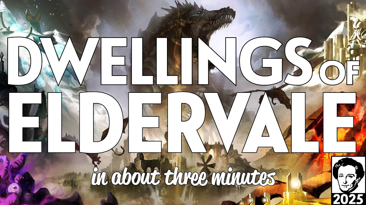Dwellings of Eldervale in about 3 minutes